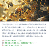 ビーマイスター プロポリスAGプラス 60粒 アーガード フラボノイド Beemeister