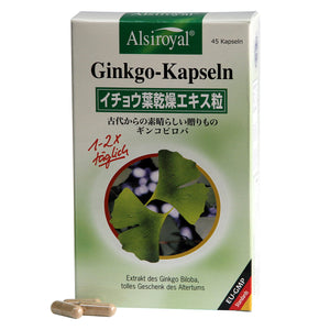イチョウ葉乾燥エキス粒